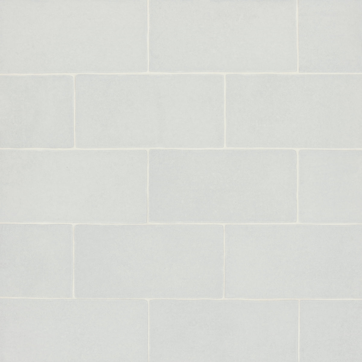Bedrosians Montana 5" x 10" Matte Brick-Look Porcelain Field Tile in Glacier | Item Code 100004014