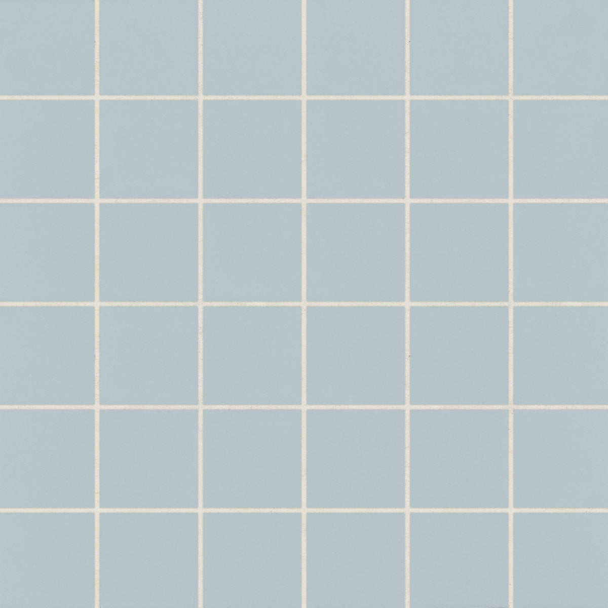 Bedrosians Marin 2" x 2" Square Matte Porcelain Mosaic in Misty Blue | Item Code 100004796