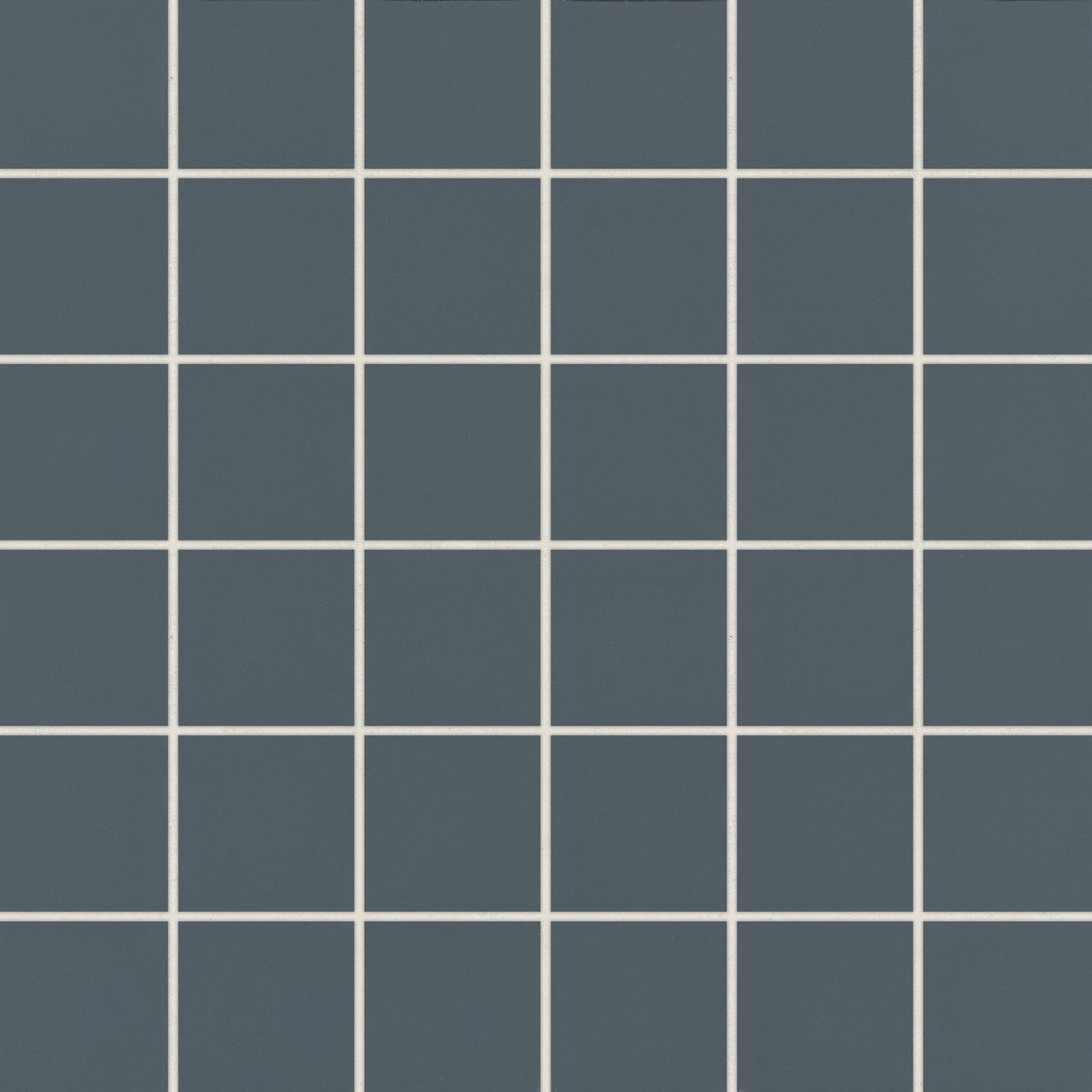 Bedrosians Marin 2" x 2" Square Matte Porcelain Mosaic in Midnight Tide | Item Code 100004797