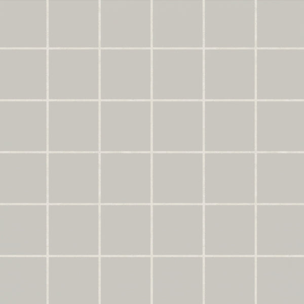 Bedrosians Marin 2" x 2" Square Matte Porcelain Mosaic in Pebble Gray | Item Code 100004801