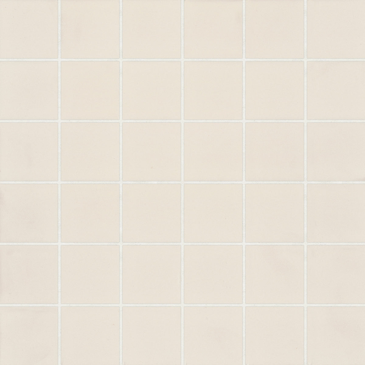 Bedrosians Marin 2" x 2" Square Matte Porcelain Mosaic in Sand Dollar | Item Code 100004802