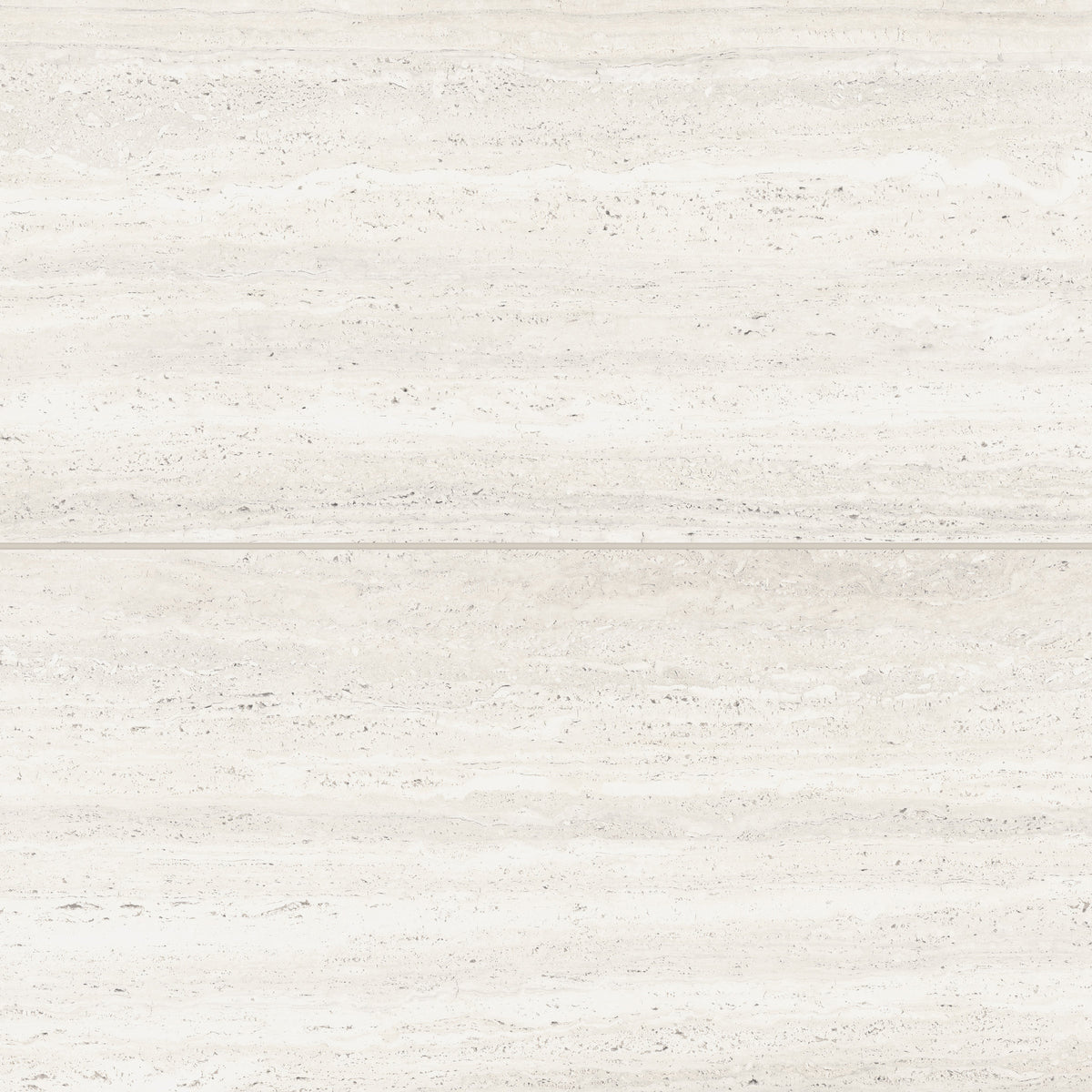 Bedrosians Sensi Roma 24" x 48" Satin Porcelain Field Tile in White | Item Code 100005388