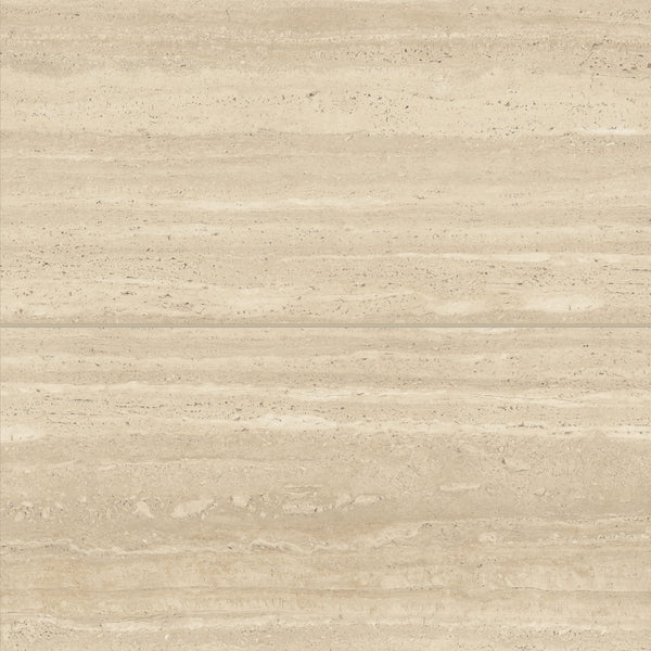 Bedrosians Sensi Roma 24" x 48" Satin Porcelain Field Tile in Cream | Item Code 100005390