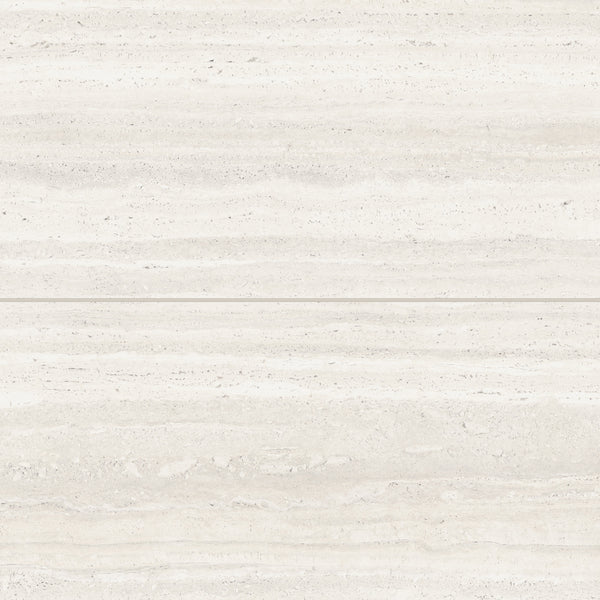 Bedrosians Sensi Roma 24" x 48" Matte R11 Anti-Slip Rated Porcelain Field Tile in White | Item Code 100005394