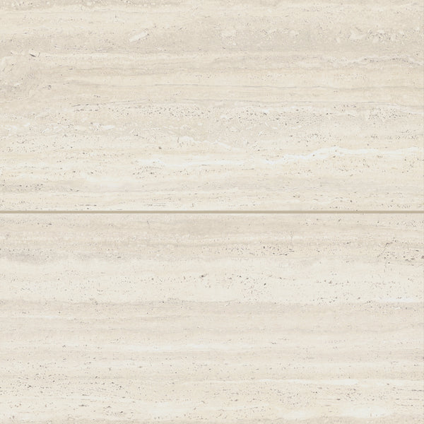 Bedrosians Sensi Roma 24" x 48" Matte R11 Anti-Slip Rated Porcelain Field Tile in Ivory | Item Code 100005395
