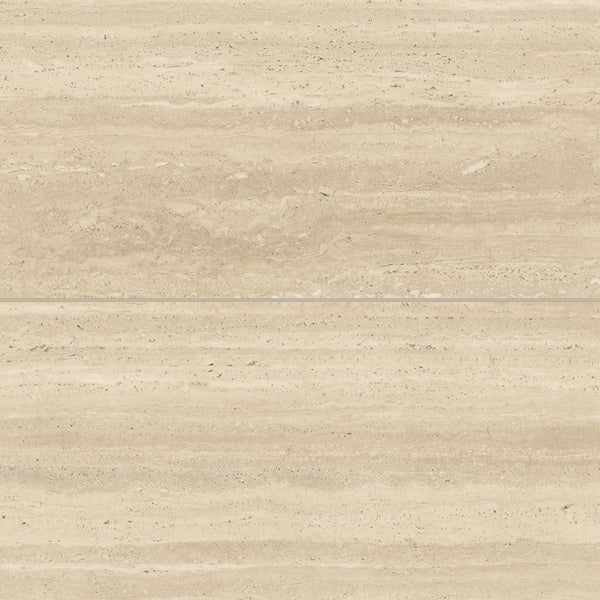 Bedrosians Sensi Roma 24" x 48" Matte R11 Anti-Slip Rated Porcelain Field Tile in Cream | Item Code 100005396