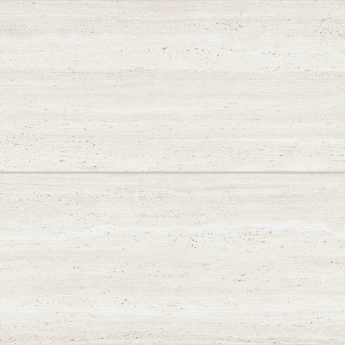 Bedrosians Sensi Roma 24" x 48" Satin Porcelain Wave Deco in White | Item Code 100005400