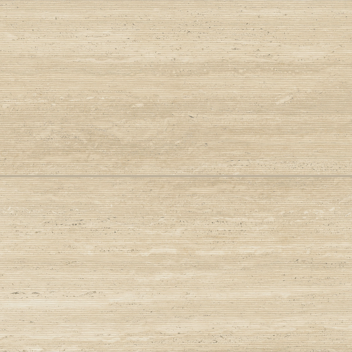 Bedrosians Sensi Roma 24" x 48" Satin Porcelain Wave Deco in Cream | Item Code 100005402