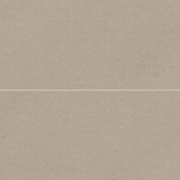 Bedrosians Poetry Stone 24" x 48" Satin Porcelain Deco in Ecru | Item Code 100005409
