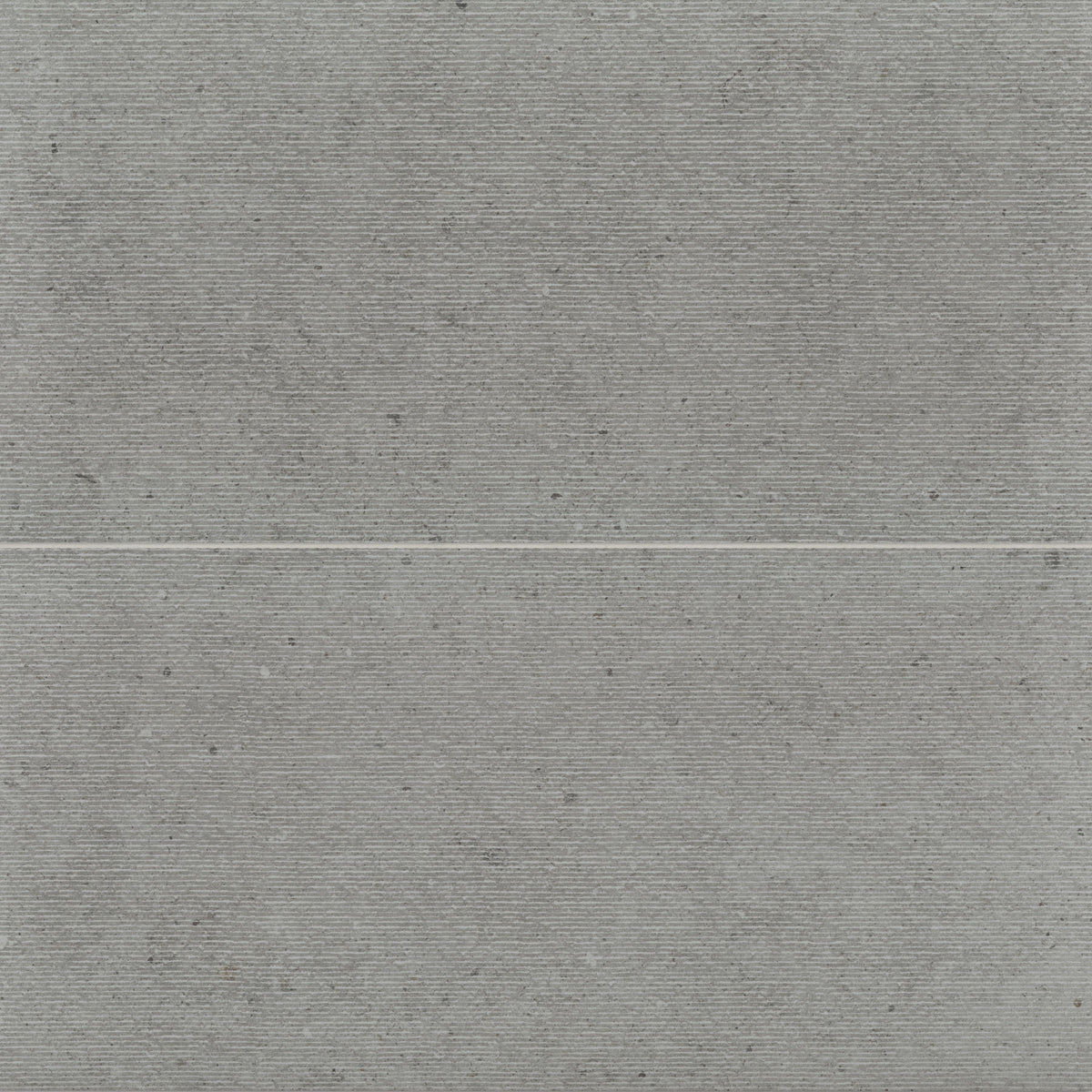 Bedrosians Poetry Stone 24" x 48" Satin Porcelain Deco in Grey | Item Code 100005410