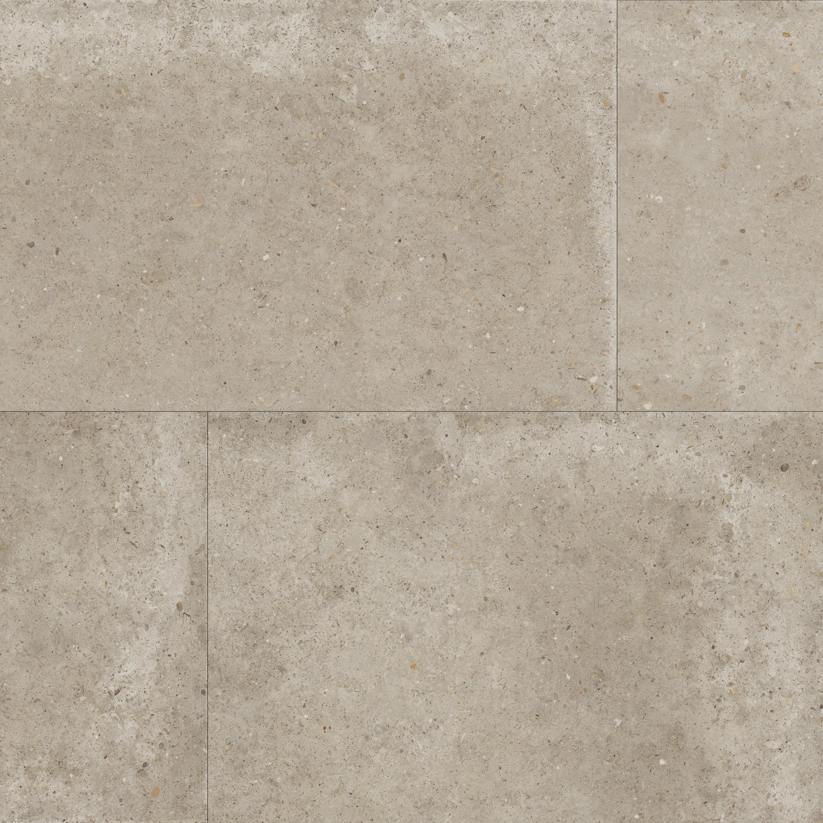 Bedrosians Poetry Stone 24" x 36" Matte Porcelain Paver in Ecru | Item Code 100005413