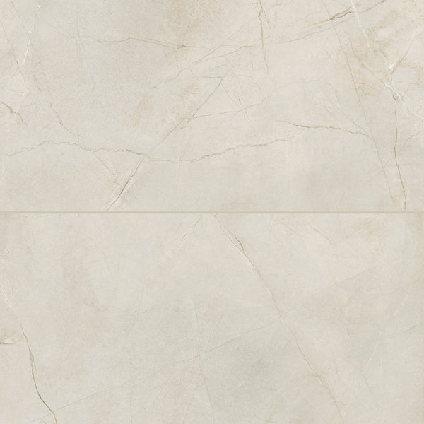 Bedrosians Crema Marfil 24" x 48" Satin Porcelain Field Tile | Item Code 100005415