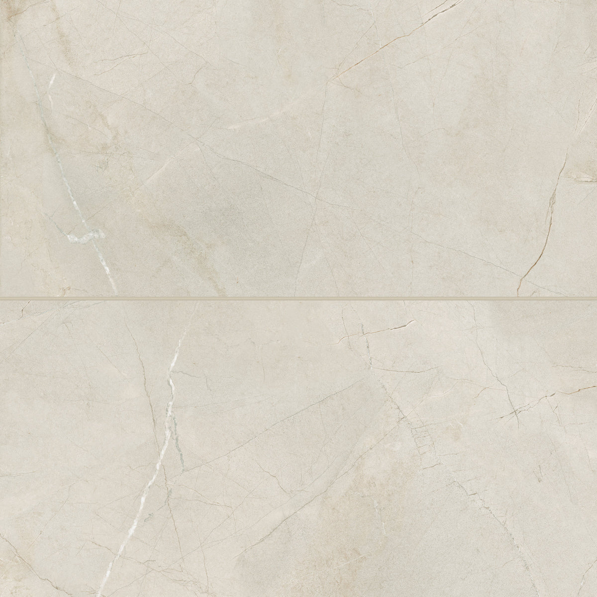 Bedrosians Crema Marfil 24" x 48" Polished Porcelain Field Tile | Item Code 100005416