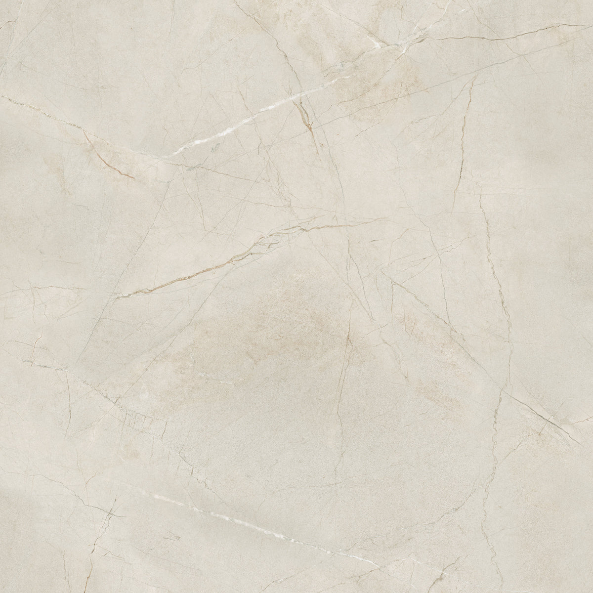 Bedrosians Crema Marfil 48" x 48" Satin Porcelain Field Tile | Item Code 100005417