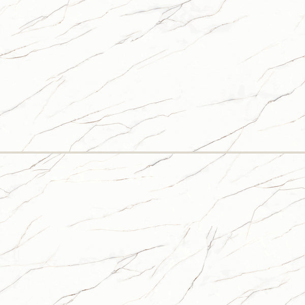 Bedrosians Shandar 24" x 48" Matte Porcelain Field Tile with Carving in Viber Red | Item Code 100005454