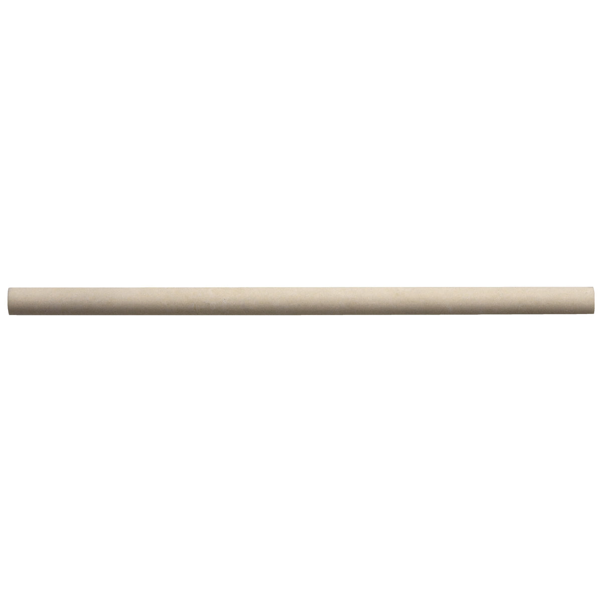 Bedrosians Caspian Bisque 1/2" x 12" Honed Marble Cane | Item Code 100005485