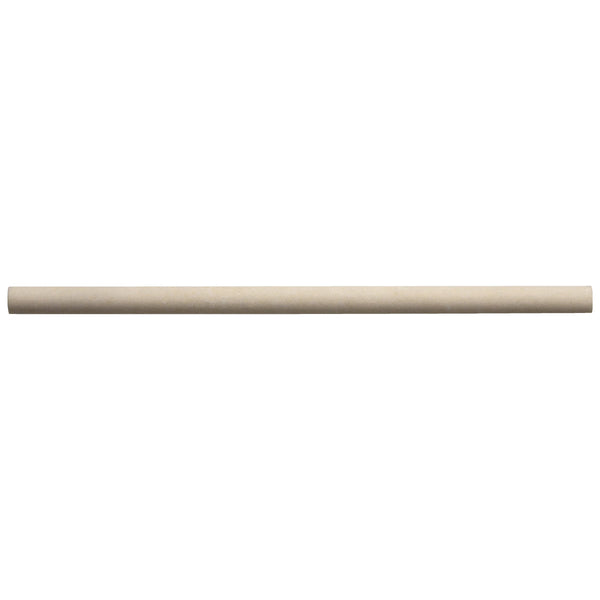 Bedrosians Caspian Bisque 1/2" x 12" Honed Marble Cane | Item Code 100005485