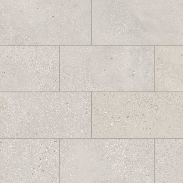 Bedrosians Area 51 12" x 24" Matte Porcelain Field Tile in Clay | Item Code 100005488