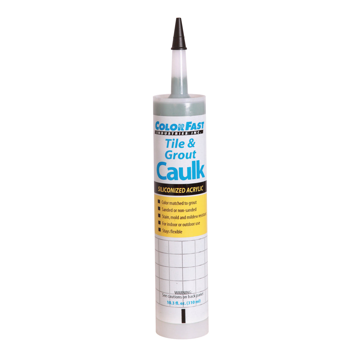 Bedrosians Custom Sanded 10.3oz Caulk in Khaki 186 | Item Code 100005572