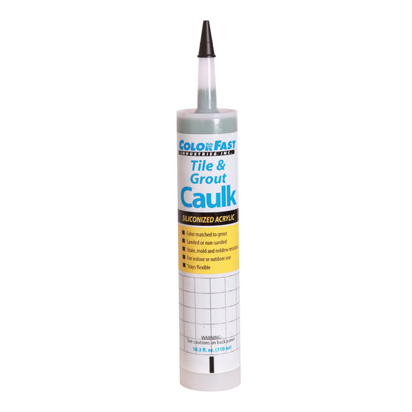 Bedrosians Custom Non-Sanded 10.3oz Caulk in Light Smoke 145 | Item Code 100005573