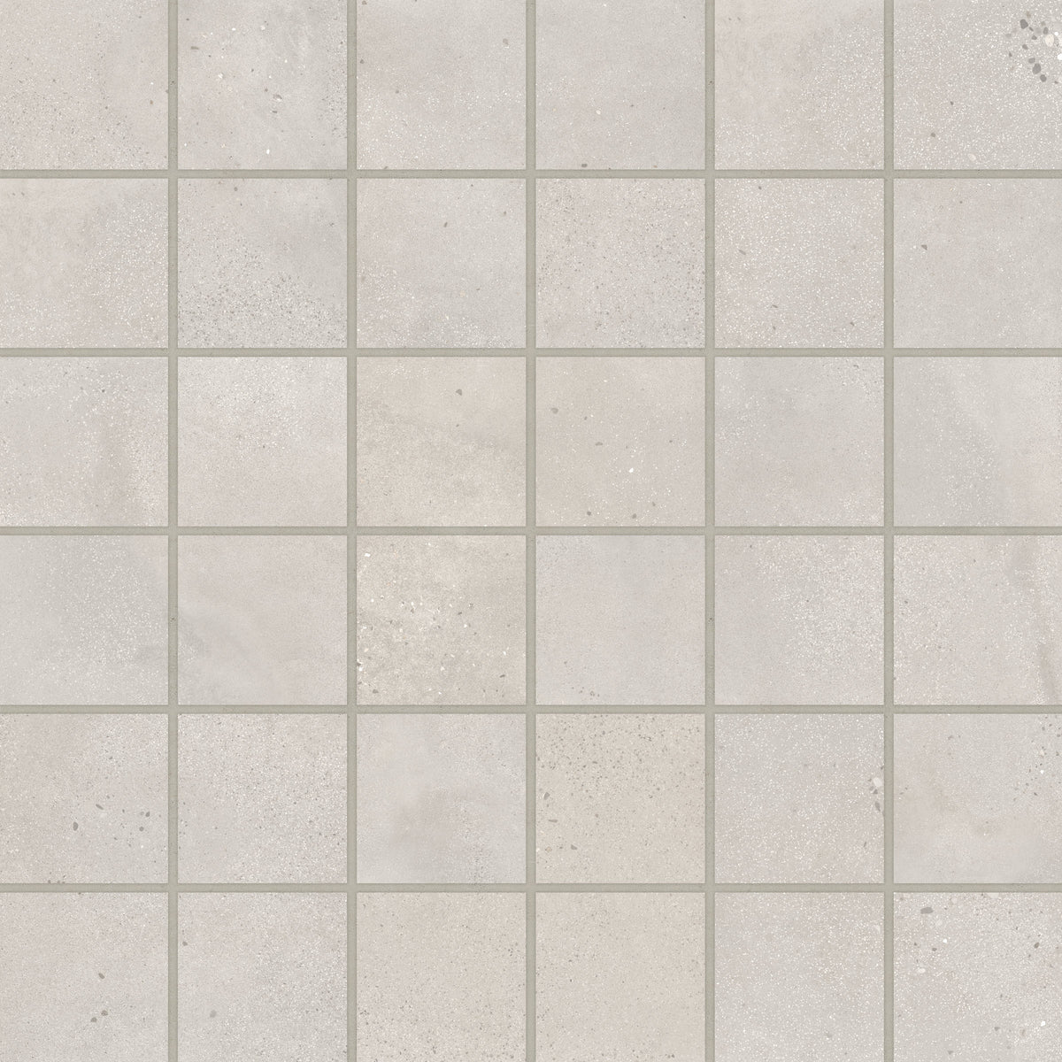 Bedrosians Area 51 2" x 2" Square Matte Porcelain Mosaic in Clay | Item Code 100006318