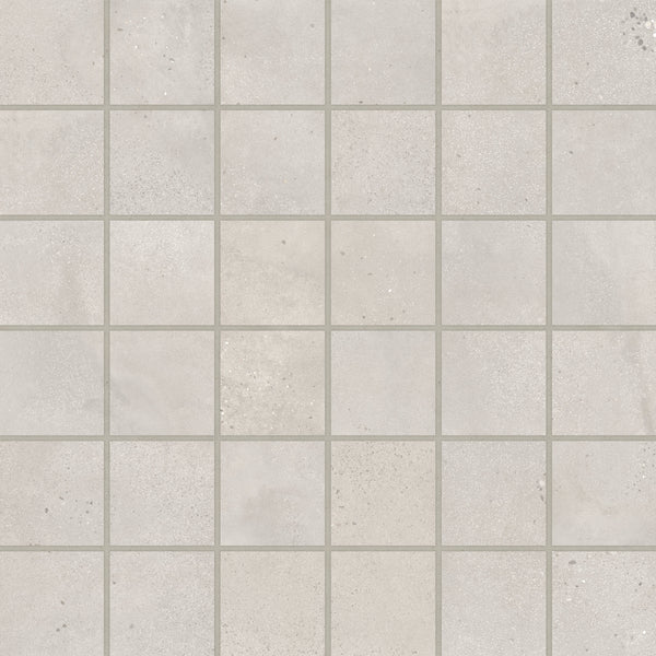 Bedrosians Area 51 2" x 2" Square Matte Porcelain Mosaic in Clay | Item Code 100006318