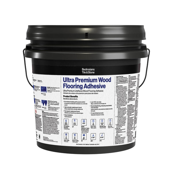 Bedrosians Bedrosians Ultra Premium Wood Flooring Adhesive 4gal | Item Code 100006466