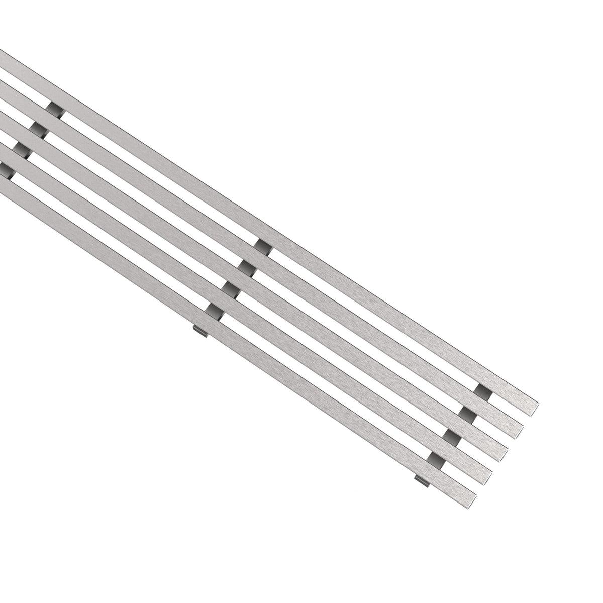 Bedrosians Oatey Showerline Drain Cover - Lines 32" Brushed SS #LINES32 | Item Code 100006520