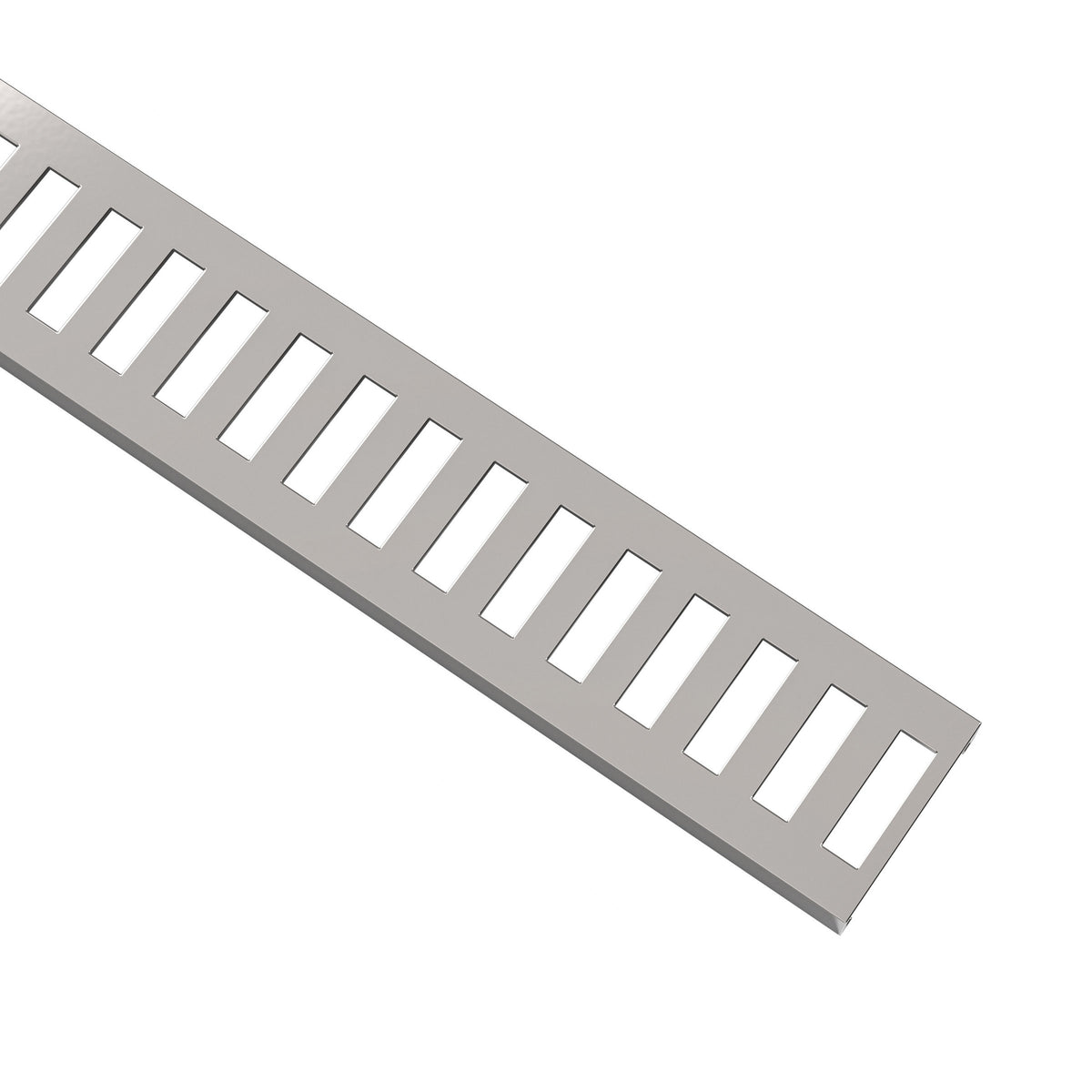 Bedrosians Oatey Showerline Drain Cover - Vertical 32" Polished SS #VERTICAL3 | Item Code 100006532