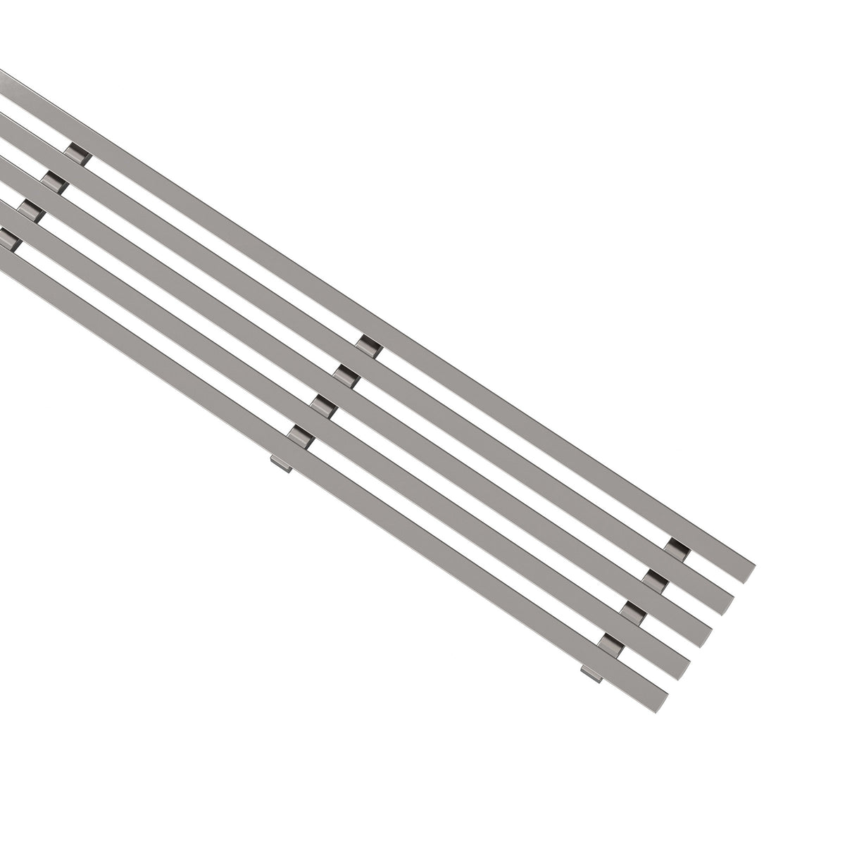 Bedrosians Oatey Showerline Drain Cover - Lines 48" Polished SS #LINES48-P | Item Code 100006557