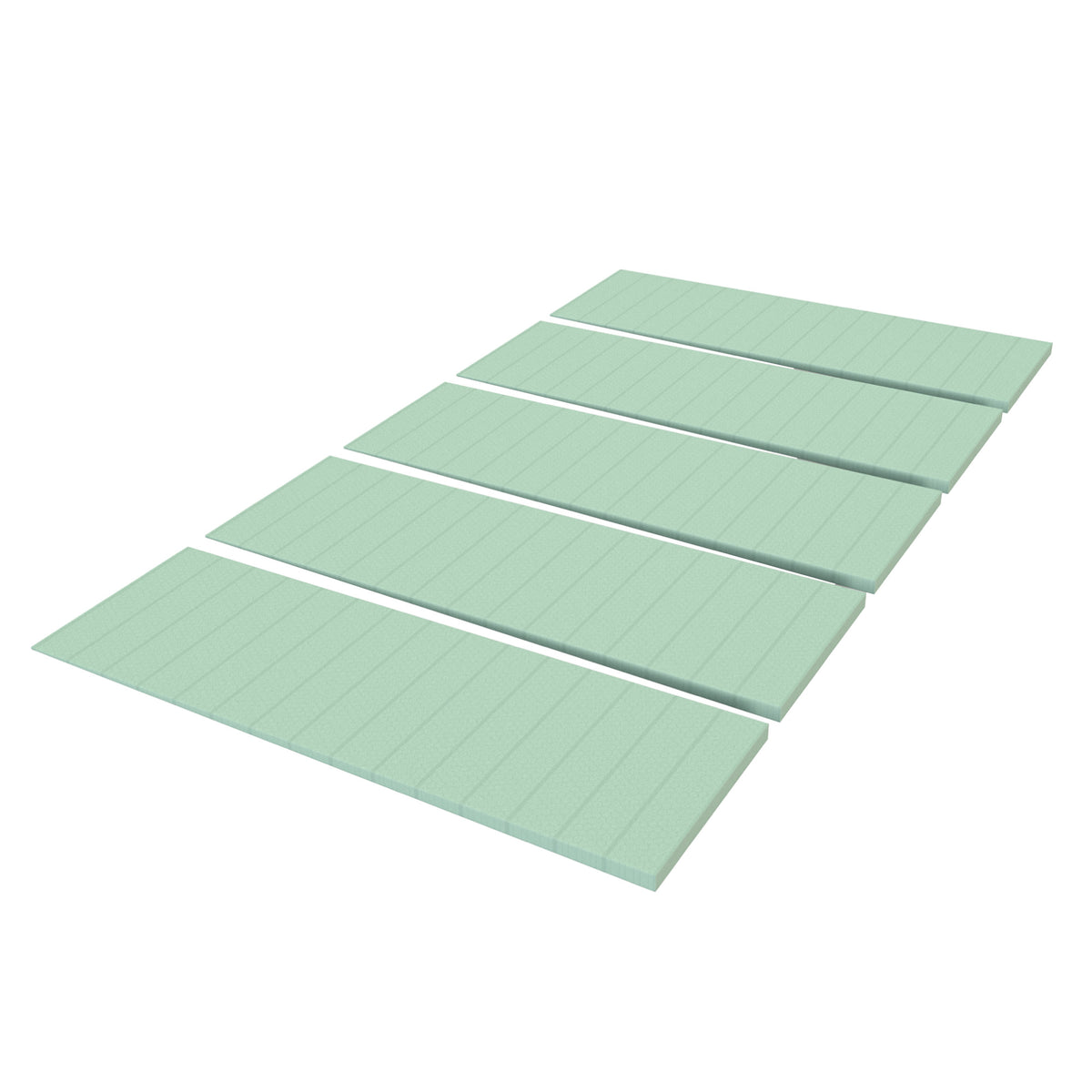 Bedrosians Oatey Wall Drain Pan Kit 48" x 72" #WDPANADA7248 | Item Code 100006572