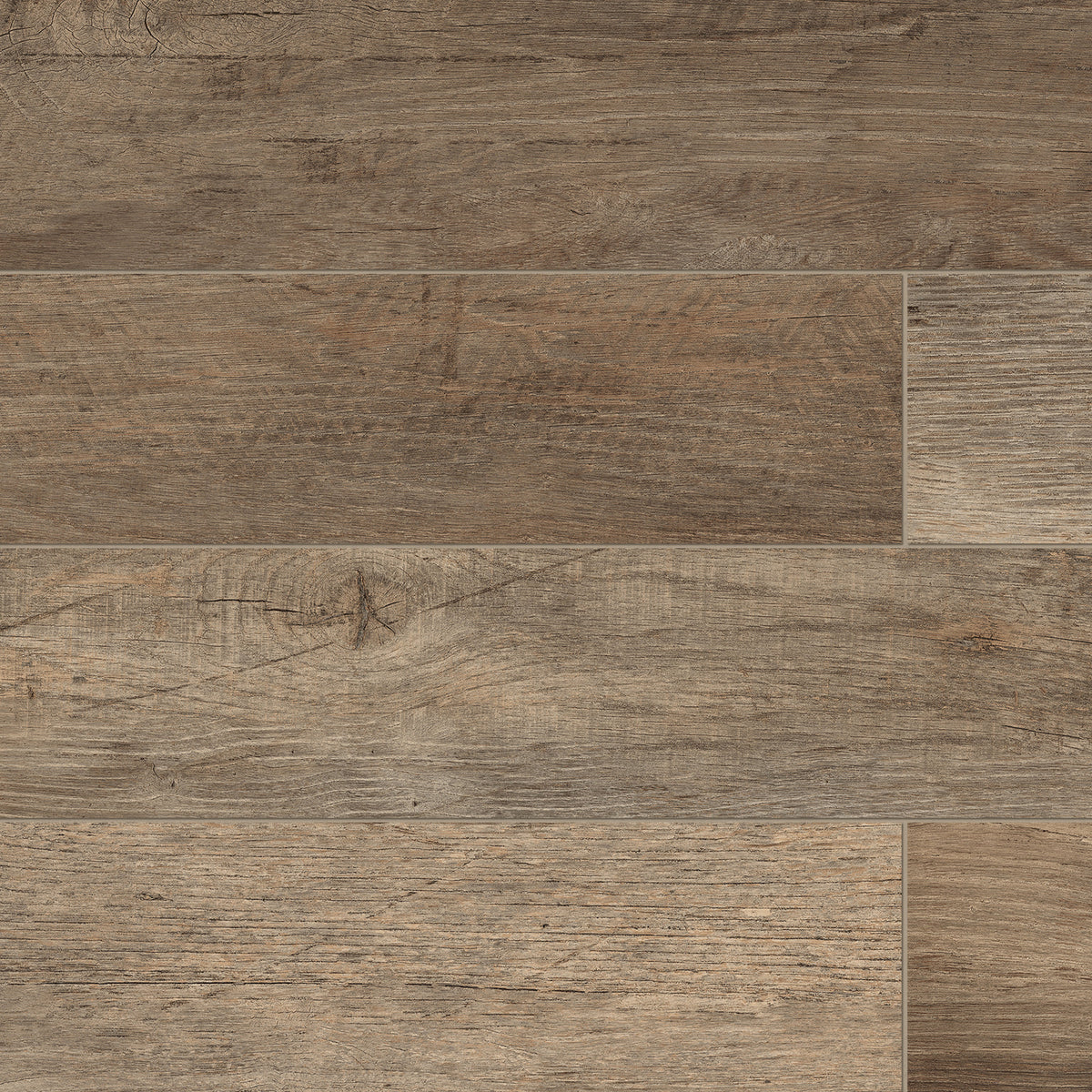 Bedrosians Yorkwood 12" x 72" Matte Field Tile in Brown | Item Code 100006747