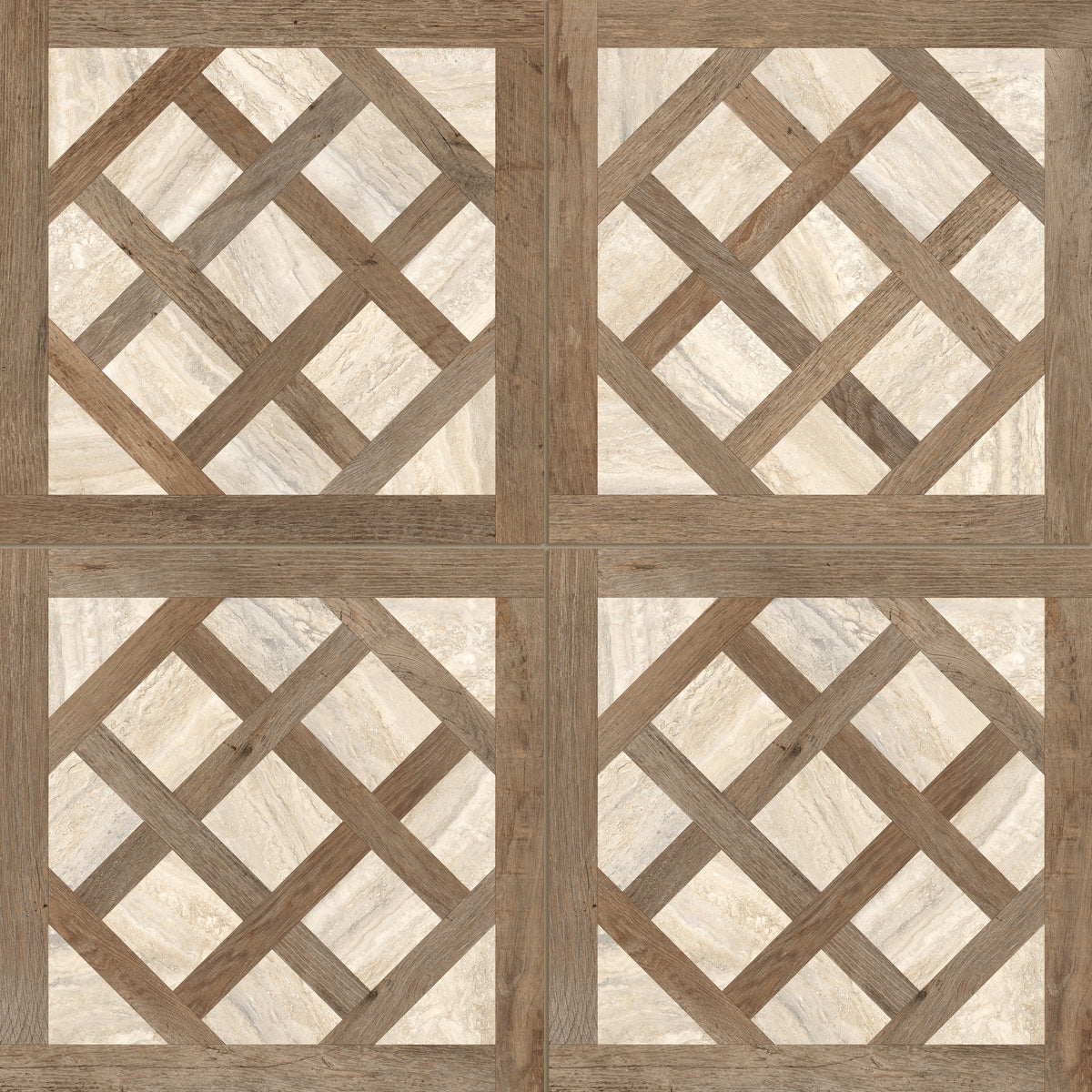 Bedrosians Yorkwood 36" x 36" Matte Field Tile in Classic 01 | Item Code 100006752