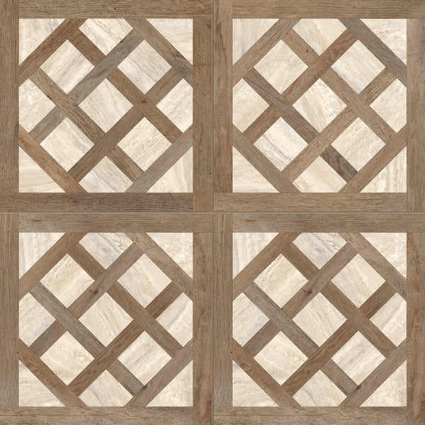 Bedrosians Yorkwood 36" x 36" Matte Field Tile in Classic 01 | Item Code 100006752