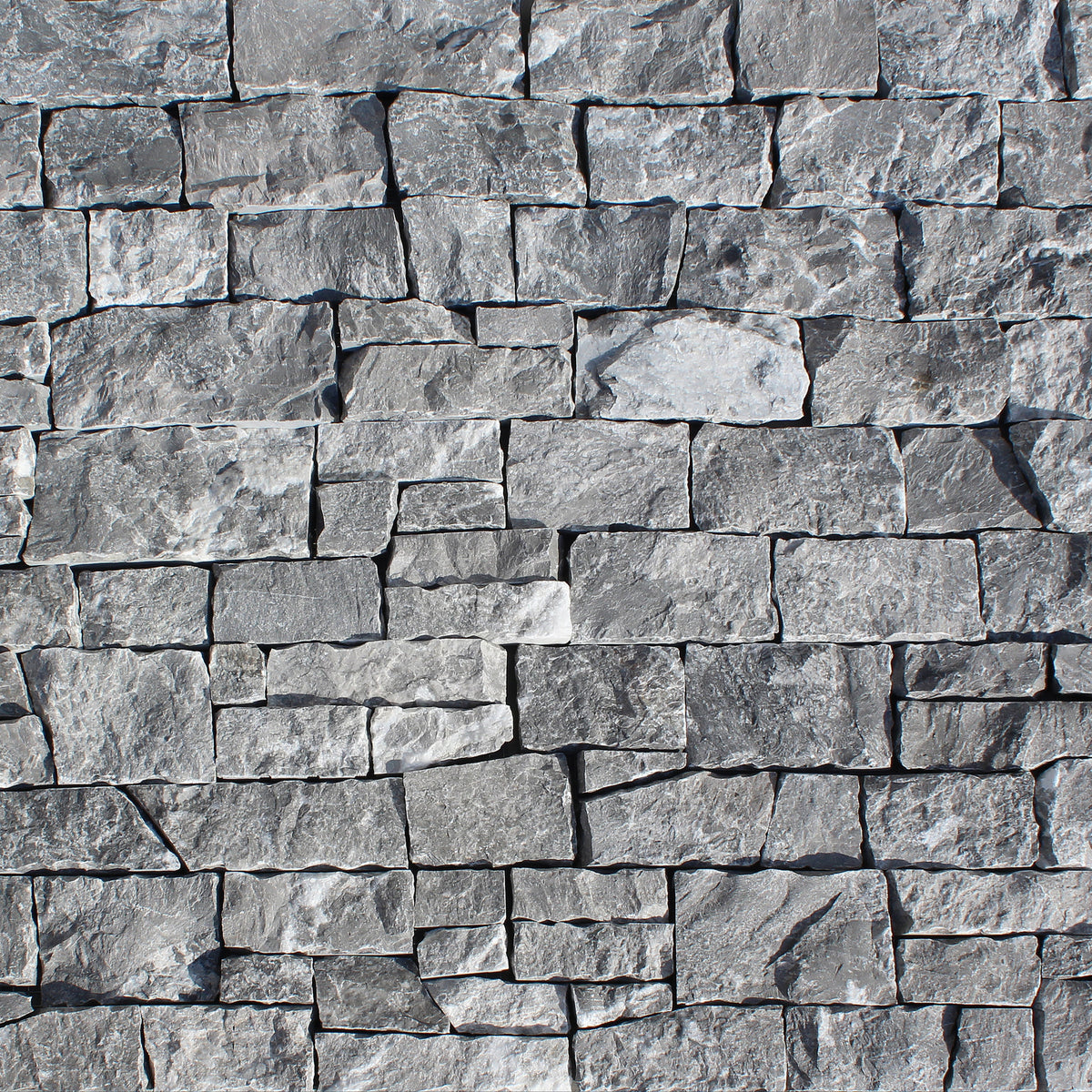 Bedrosians Jumbo Ledger 8" x 22" Marble Wired Mesh in Fossil Grey | Item Code 100006772