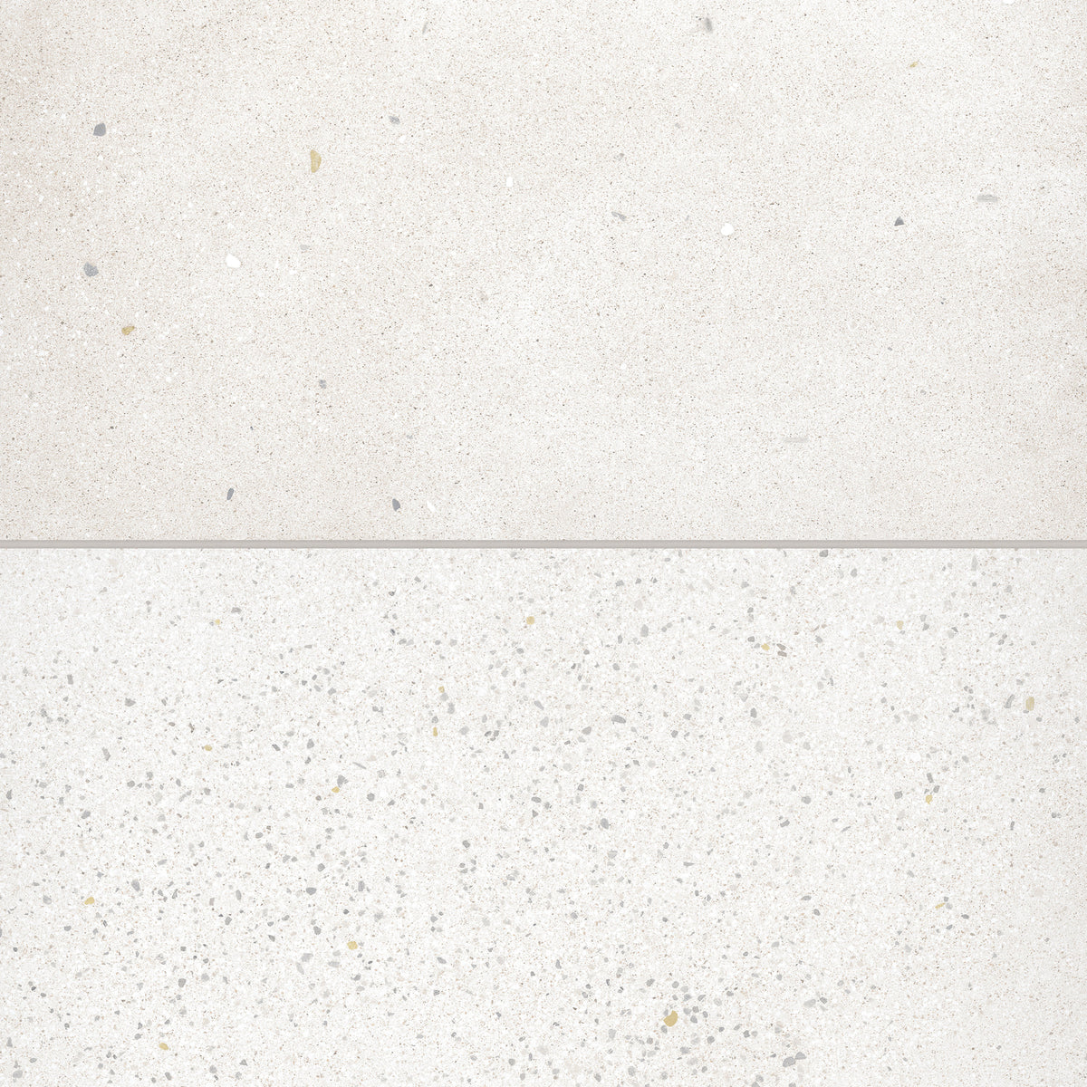 Bedrosians Area 51 24" x 48" Matte Porcelain Paver in White | Item Code 100007086