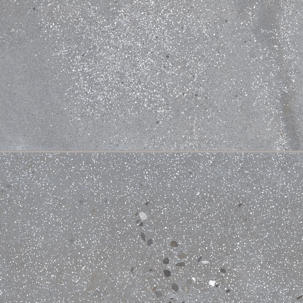 Bedrosians Area 51 24" x 48" Matte Porcelain Paver in Steel | Item Code 100007088