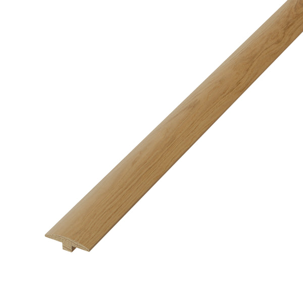 Bedrosians Newport/Laguna Engineered Hardwood 1.57" x 84" Round T-Molding in Dune | Item Code 100007241