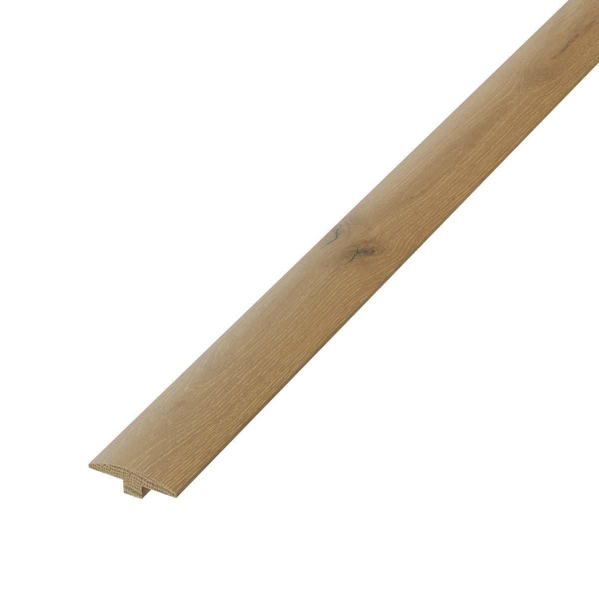 Bedrosians Newport/Laguna Engineered Hardwood 1.57" x 84" Round T-Molding in Otter | Item Code 100007242