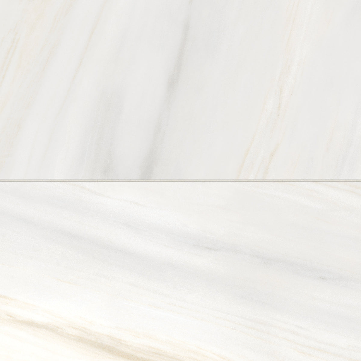 Bedrosians Magnifica Era 24" x 48" - 8mm Honed Porcelain Tile in Bianco Lasa | Item Code 100007406