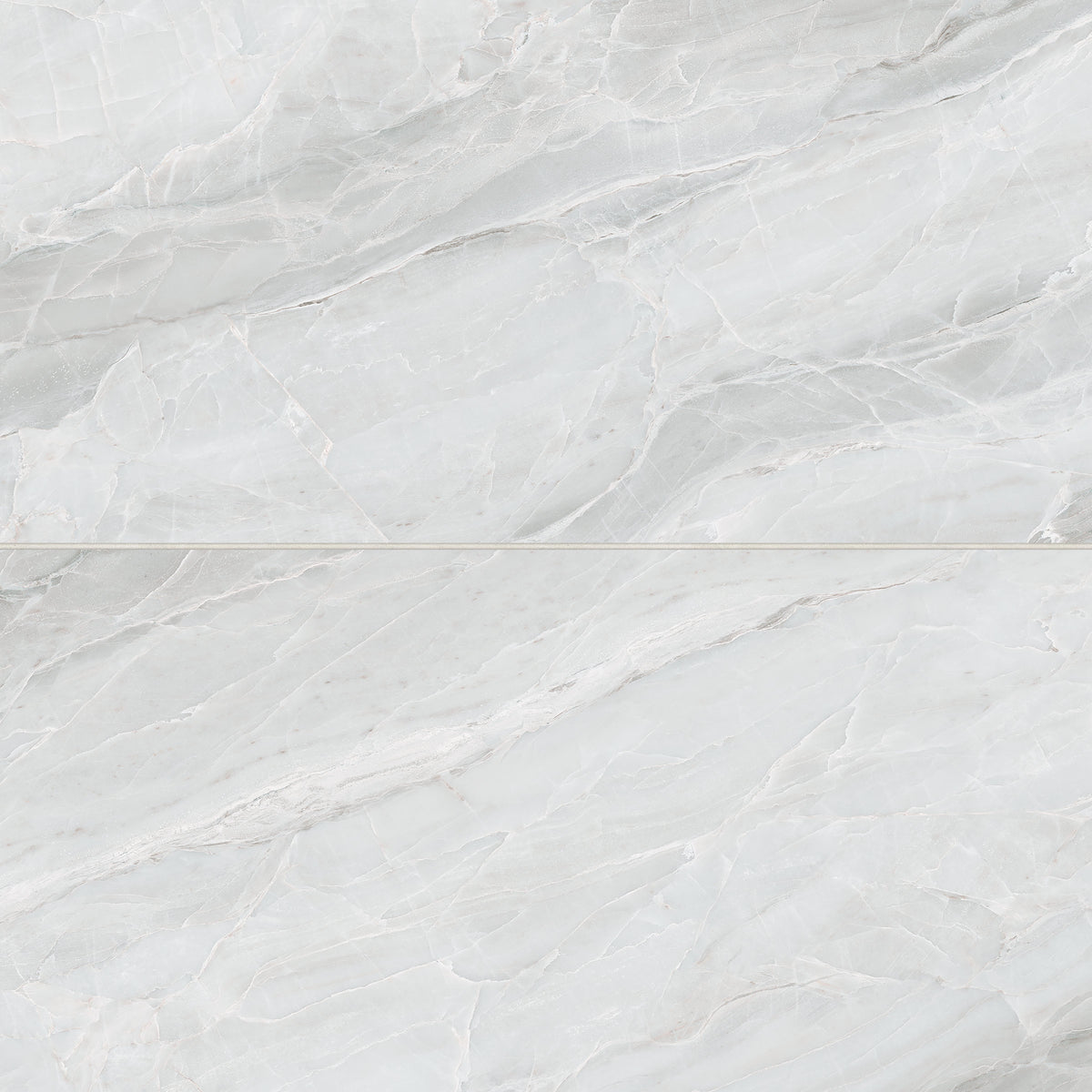 Bedrosians Magnifica Era 24" x 48" - 8mm Honed Porcelain Tile in Pietra Bianca | Item Code 100007414