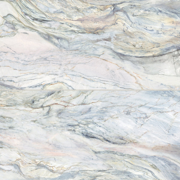 Bedrosians Magnifica Era Luxury 24" x 48" Satin Porcelain Field Tile in Fusion | Item Code 100007470