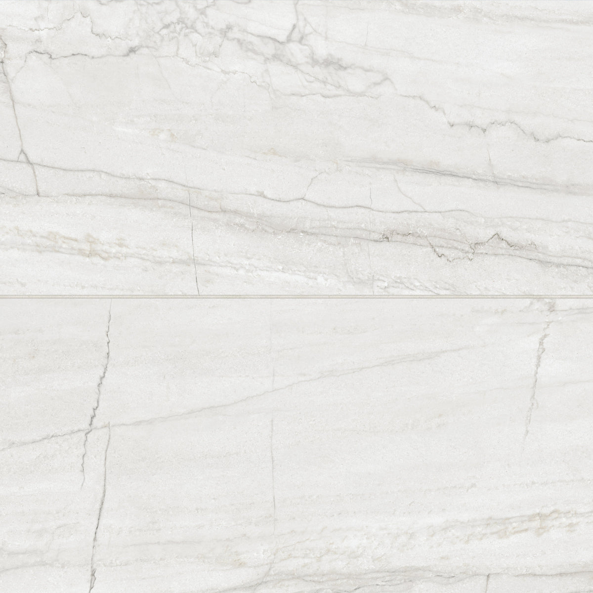 Bedrosians Magnifica Era Luxury 24" x 48" Satin Porcelain Field Tile in Mont Blanc | Item Code 100007474