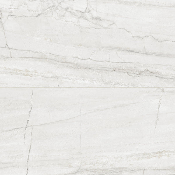 Bedrosians Magnifica Era Luxury 24" x 48" Satin Porcelain Field Tile in Mont Blanc | Item Code 100007474