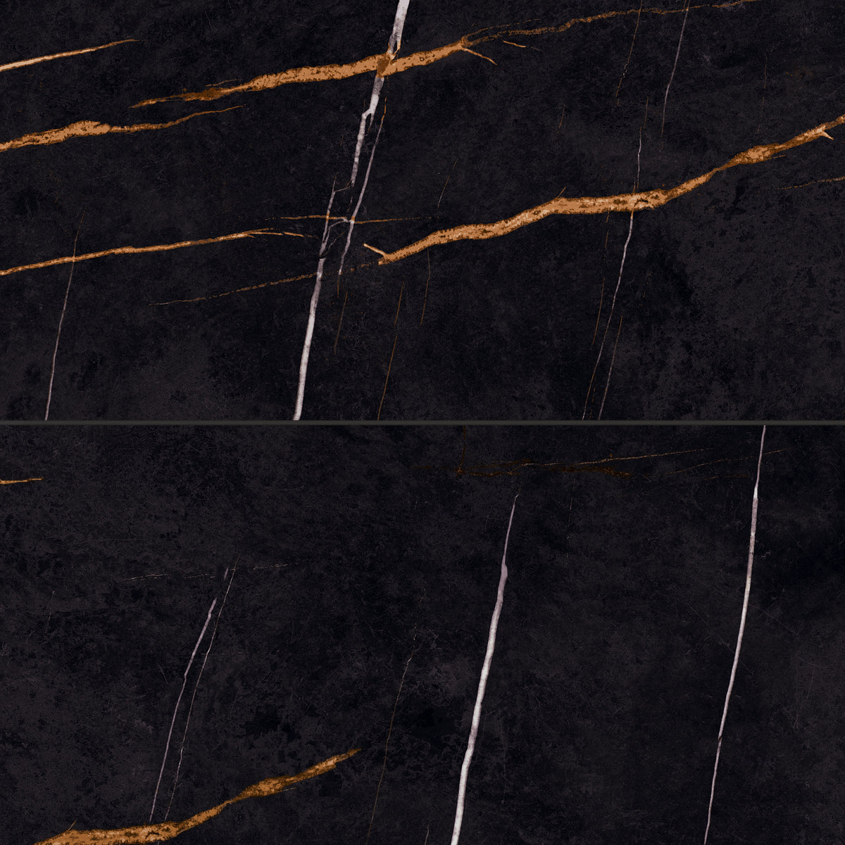 Bedrosians Magnifica Era Luxury 24" x 48" Satin Porcelain Field Tile in Sahara Noir | Item Code 100007477