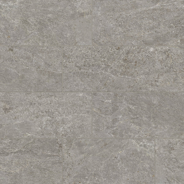 Bedrosians Farmhouse Living 12" x 24" Matte Porcelain Field Tile in Millstone | Item Code 100007651