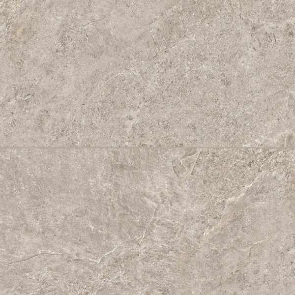 Bedrosians Farmhouse Living 24" x 48" Matte Porcelain Field Tile in Pewter | Item Code 100007712