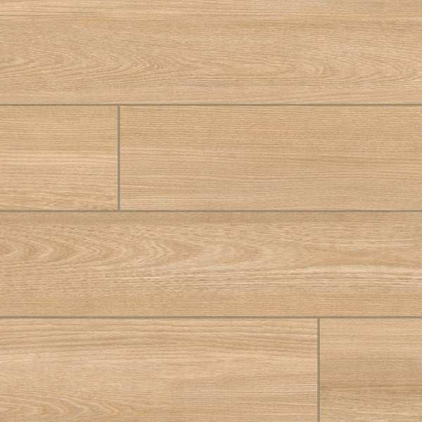 Bedrosians Strata 8" x 48" Matte Porcelain Field Tile in Roble | Item Code 100007796