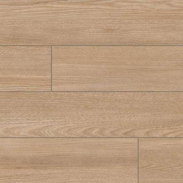 Bedrosians Strata 8" x 48" Matte Porcelain Field Tile in Brandy | Item Code 100007797