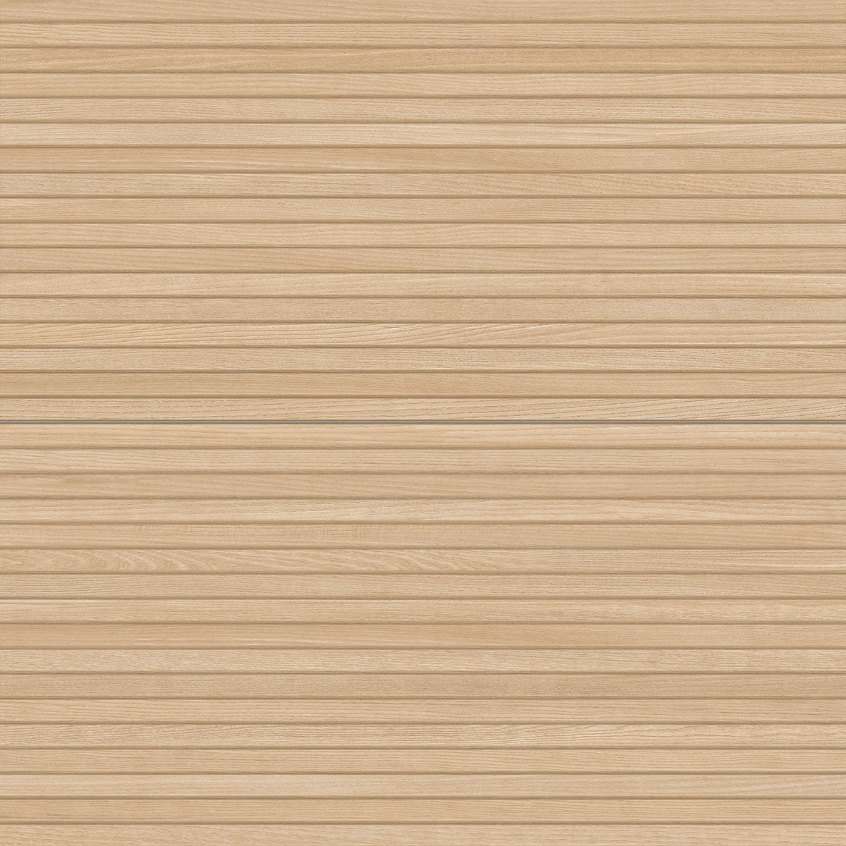 Bedrosians Strata 24" x 48" Ribbed Matte 3D Deco Porcelain in Haya | Item Code 100007799
